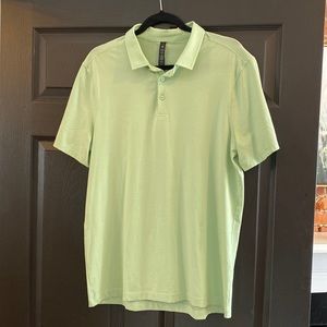Lululemon Evolution polo shirt